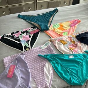 XL bikini bottoms NEW